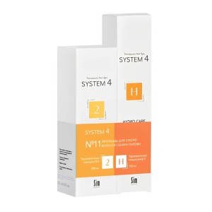 System 4 №11 Intensive Moisture - Інтенсивне зволоження для глибокого зволоження, живлення та відновлення System 4 №11 Intensive Moisture - Інтенсивне зволоження для глибокого зволоження, живлення та відновлення