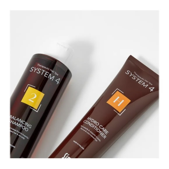 System 4 набор для увлажнения волос