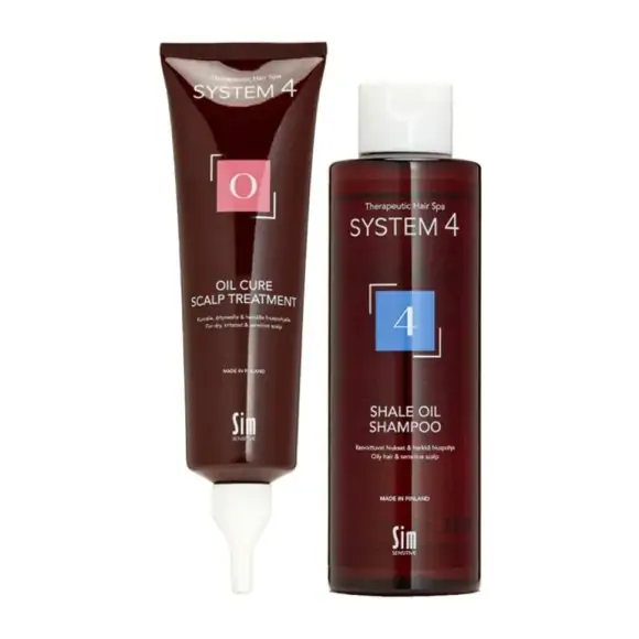 System 4 №16 Mini Oily Dandruff Control - Контроль жирної лупи для глибокого очищення та боротьби з жирною лупою