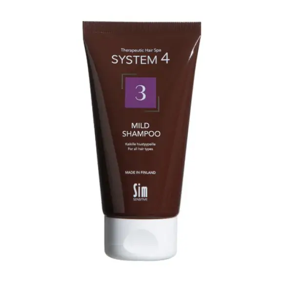 system 4 mild shampoo