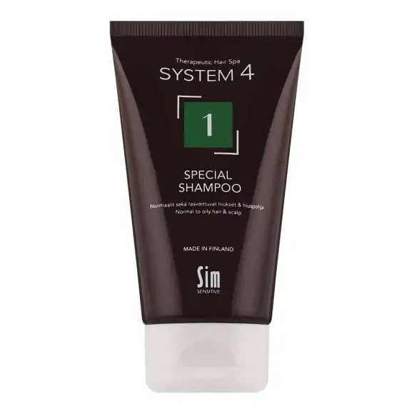 System 4 №1 Special Shampoo - для нормальной кожи головы и склонной к жирности