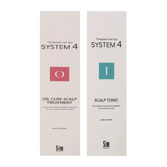 System 4 №10 Hair Growth Stimulation