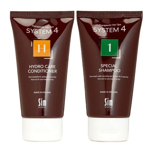 System 4 №12 Mini Fresh Scalp Solution - Свежесть кожи головы для очищения, тонизации и устранения дискомфорта