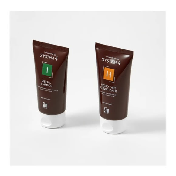 System 4 Mini Fresh Scalp Solution