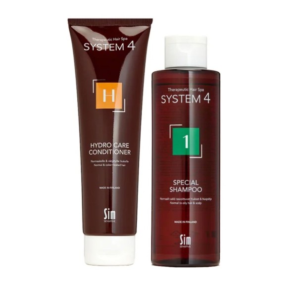 System 4 №12 Fresh Scalp Solution - Свежесть кожи головы для очищения, тонизации и устранения дискомфорта