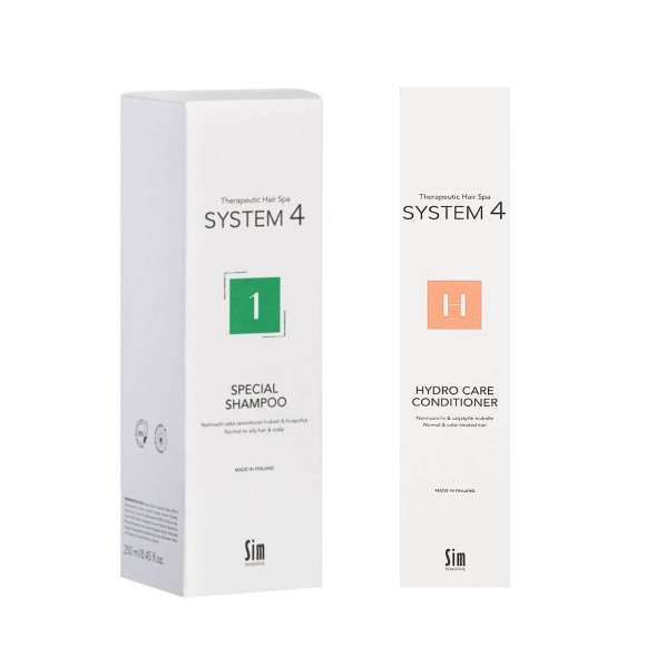 System 4 №12 Fresh Scalp Solution - для очищення, тонізації та усунення дискомфорту