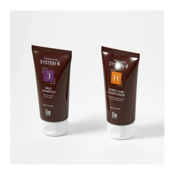 System 4 №13 Mini Oily Scalp Balancing набор