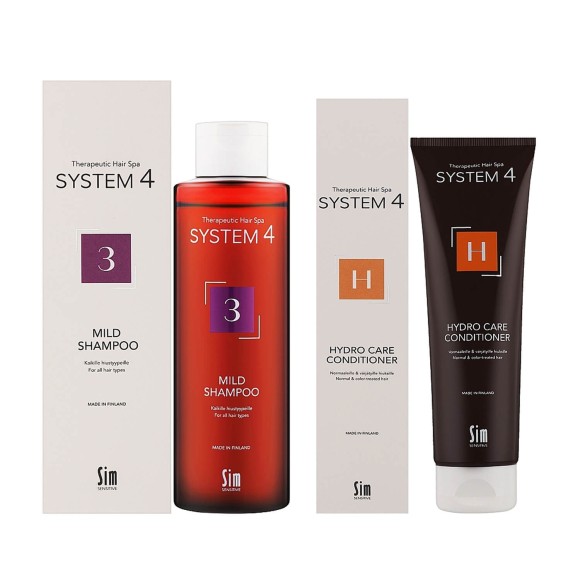 System 4 №13 Oily Scalp Balancing - для нормализации работы сальных желез, контроля жирности