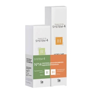 System 4 №14 Intensive Hair Repair - Інтенсивне відновлення волосся для відновлення структури, зміцнення та захисту System 4 №14 Intensive Hair Repair - Інтенсивне відновлення волосся для відновлення структури, зміцнення та захисту
