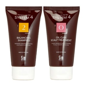 System 4 №15 Mini Dry Dandruff Relief - Защита от сухой перхоти для увлажнения, успокоения кожи головы и устранения сухой перхоти