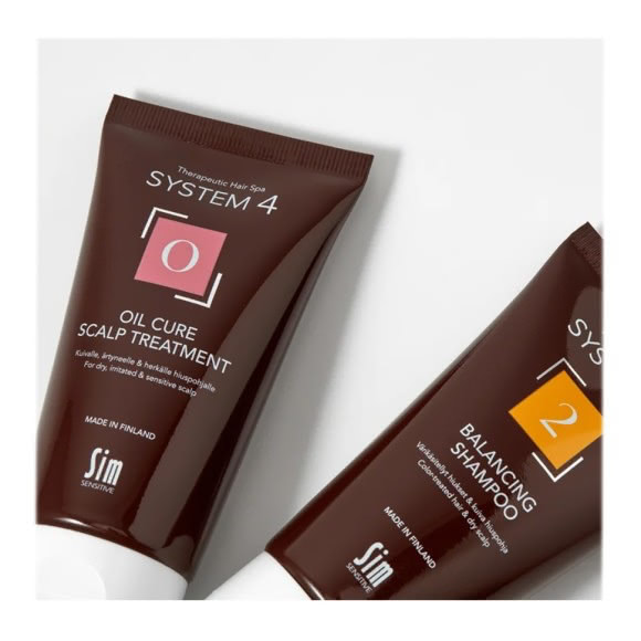 System 4 №15 Mini Dry Dandruff Relief – набор уходовых средств  System 4 №15 Mini Dry Dandruff Relief – набор уходовых средств