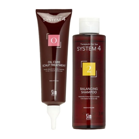 System 4 №15 Dry Dandruff Relief - Защита от сухой перхоти для увлажнения, успокоения кожи головы и устранения сухой перхоти