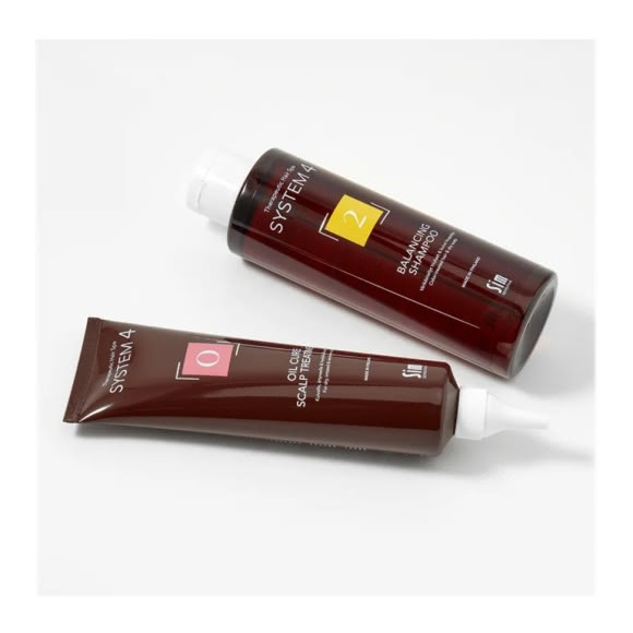 System 4 №15 Dry Dandruff