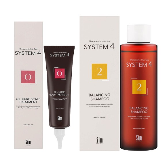System 4 №15 Dry Dandruff Relief - для увлажнения, успокоения кожи головы и устранения сухой перхоти