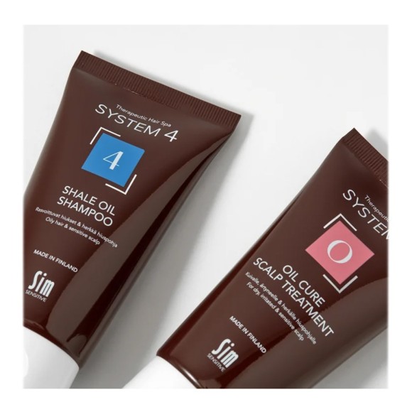 System 4 Mini Oily Dandruff Control