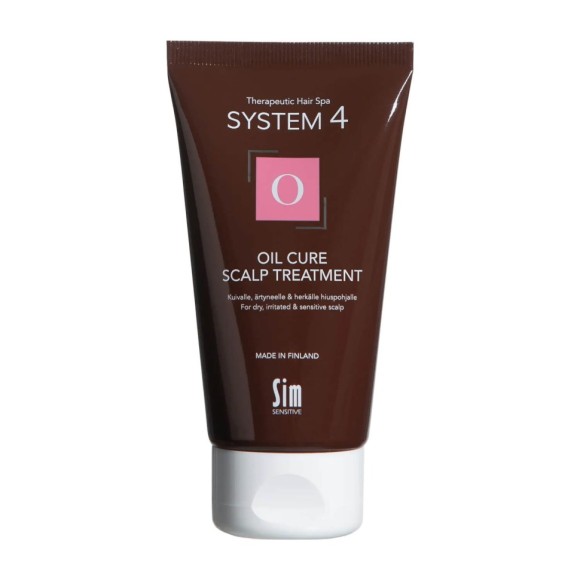 System 4 №16 Mini Oily Dandruff Control набор против перхоти