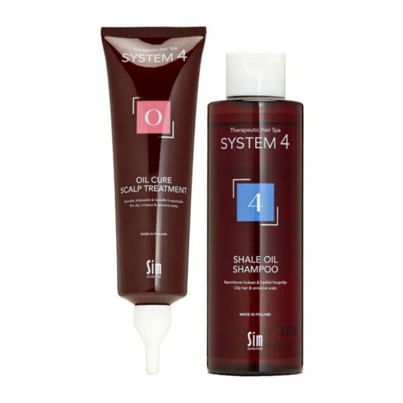 System 4 №16 Mini Oily Dandruff Control - Контроль жирної лупи для глибокого очищення та боротьби з жирною лупою