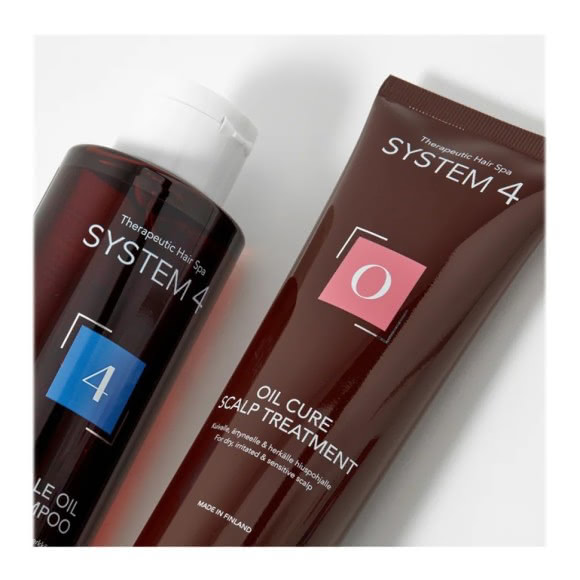 System 4 Oily Dandruff Control набор