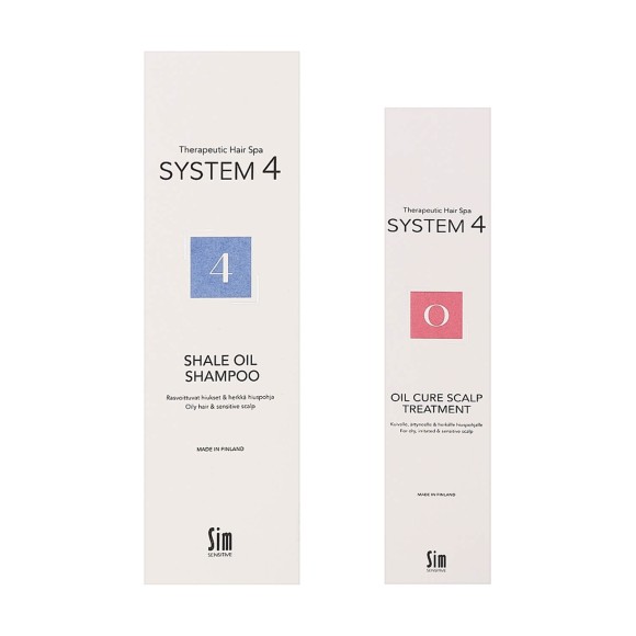 System 4 №16 Oily Dandruff Control - для глибокого очищення та боротьби з жирною лупою