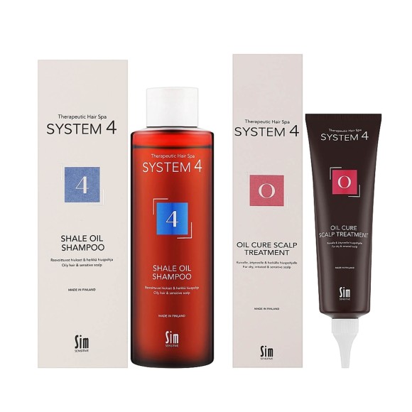 System 4 №16 Oily Dandruff Control - для глубокой очистки и борьбы с жирной перхотью