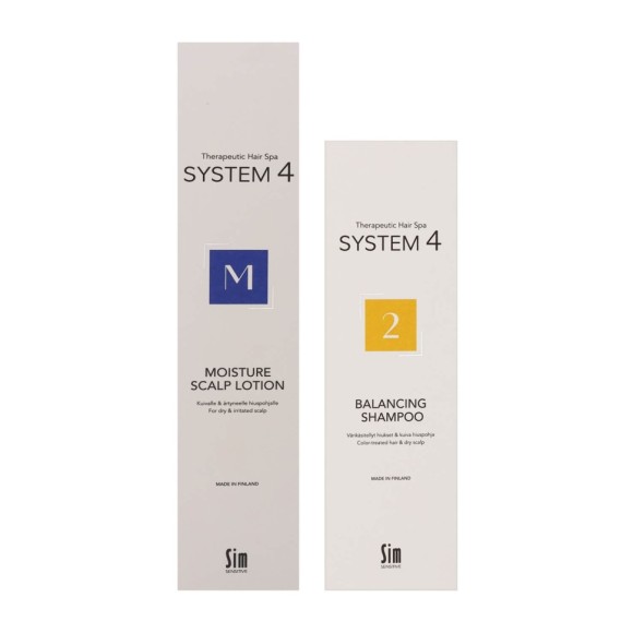 System 4 №17 Advanced Dry Scalp - Уход за сухой кожей для питания, увлажнения и восстановления
