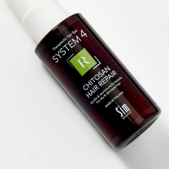 system 4 chitosan hair repair купить