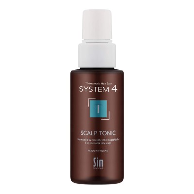 System 4 Climbazole Scalp Tonic - Терапевтический Тоник Т для роста волос System 4 Climbazole Scalp Tonic - Терапевтический Тоник Т для роста волос