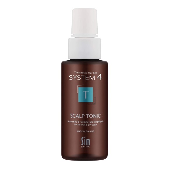 System 4 Climbazole Scalp Tonic - Терапевтический Тоник Т для роста волос