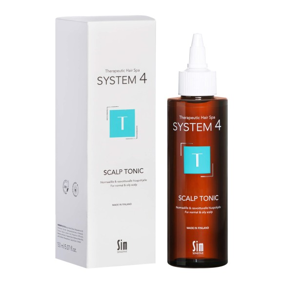 System 4 Climbazole Scalp Tonic - для роста волос