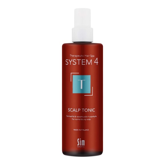 System 4 Climbazole Scalp Tonic - для роста волос