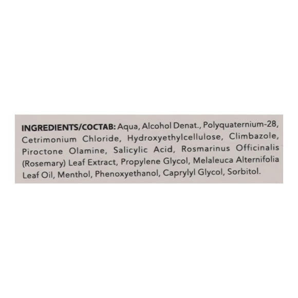 System 4 Climbazole Scalp Tonic - для роста волос