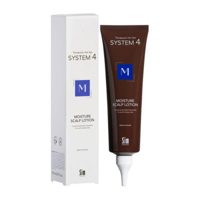 System 4 Moisture Scalp Lotion M - Лосьон М для роста волос System 4 Moisture Scalp Lotion M - Лосьон М для роста волос