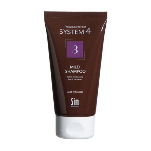 system 4 mild shampoo