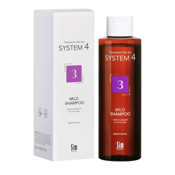 system 4 mild shampoo купить
