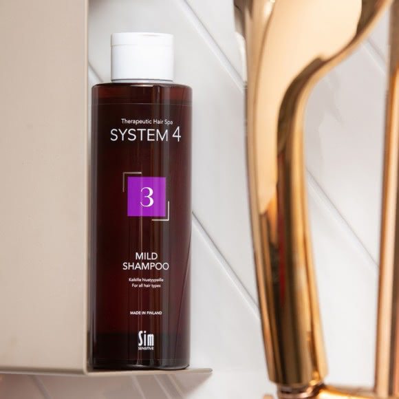 system 4 3 mild shampoo купить