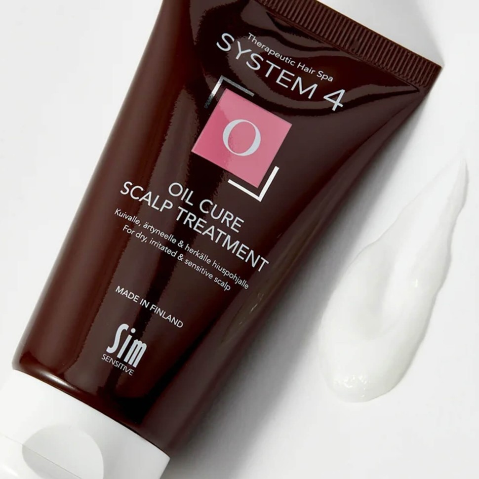 [Sim Sensitive] System 4 №0 Oil Cure Scalp Treatment • Україна, Київ