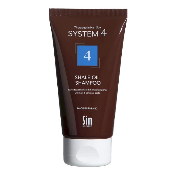 System 4 №4 Shale Oil Shapmoo - Шампунь 4 для жирной и чувствительной кожи головы