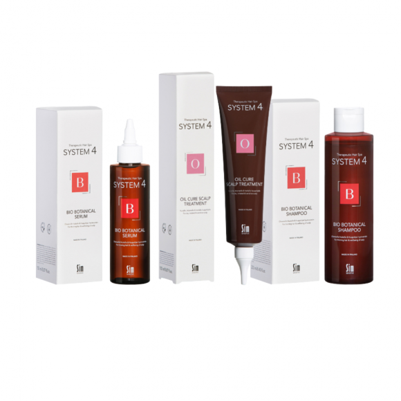 sim sensitive комплекс от выпадения волос system 4