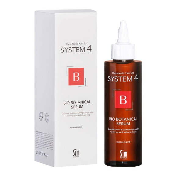 System 4 Bio Botanical Serum - сироватка для росту волосся