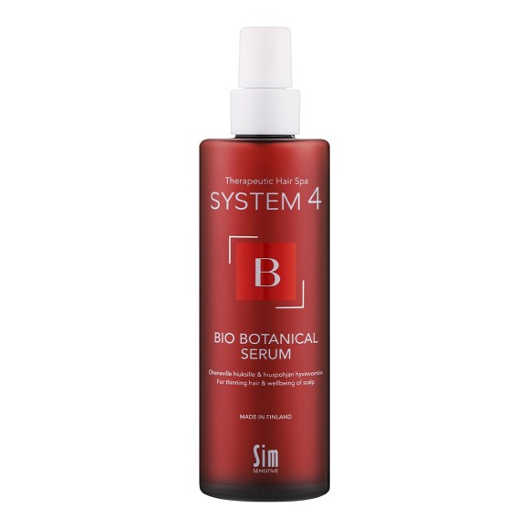 System 4 Bio Botanical Serum - сироватка для росту волосся