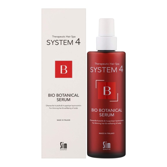 System 4 Bio Botanical Serum - сироватка для росту волосся