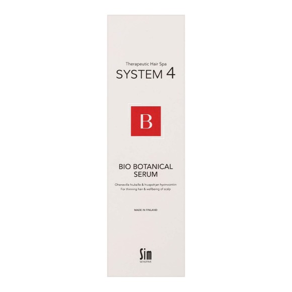 System 4 Bio Botanical Serum - сироватка для росту волосся
