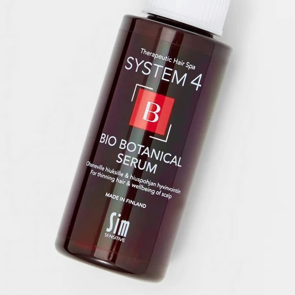 System 4 Bio Botanical Serum - сироватка для росту волосся