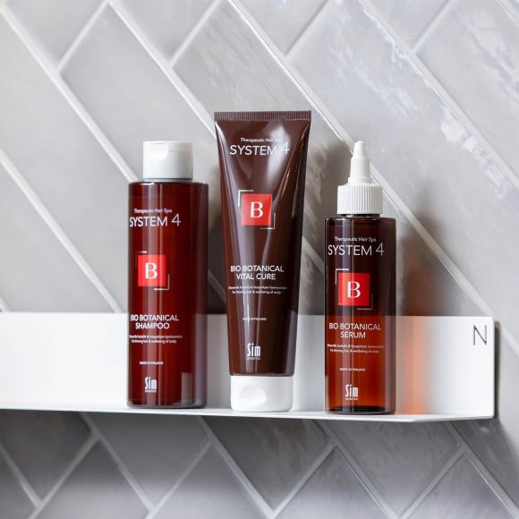 System 4 Bio Botanical Serum - сироватка для росту волосся