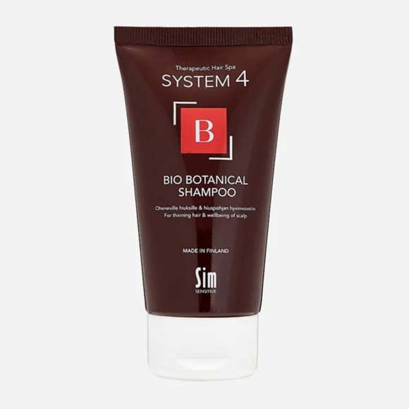 system 4 bio botanical shampoo
