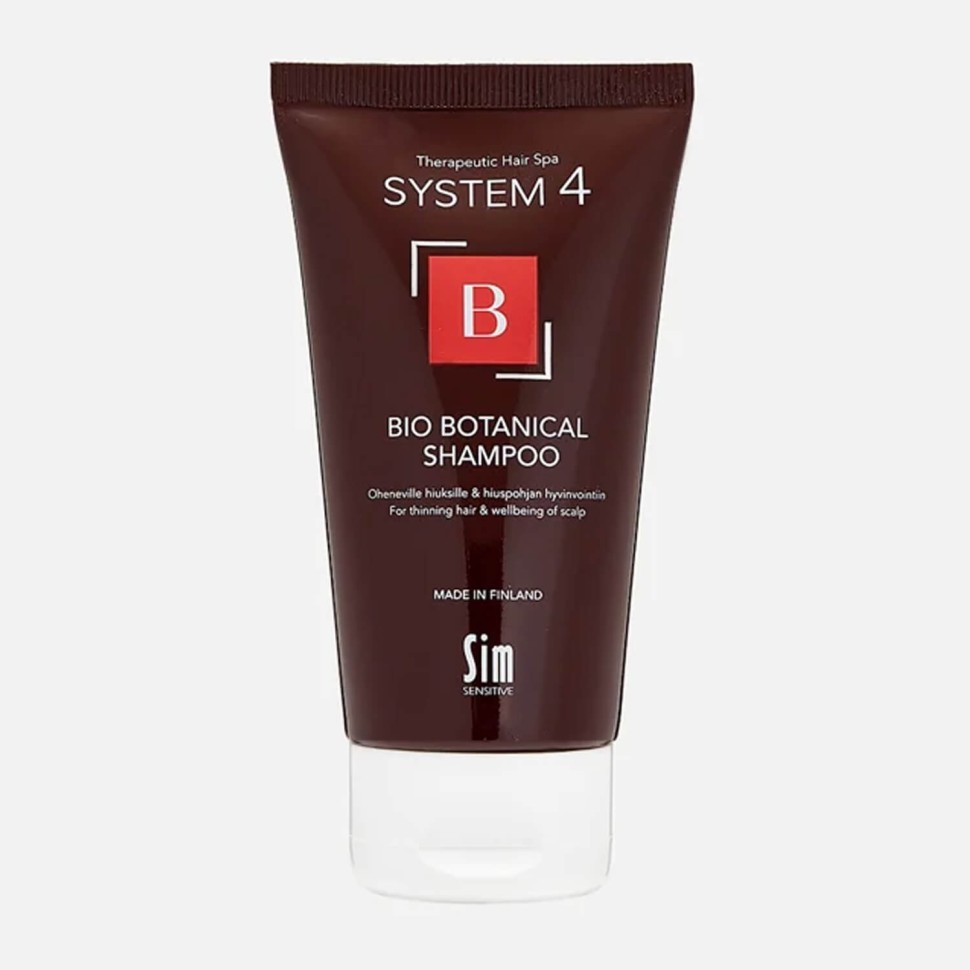 [Sim Sensitive] System 4 Bio Botanical Shampoo • Украина, Киев