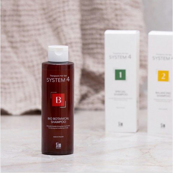 4 system bio botanical шампунь