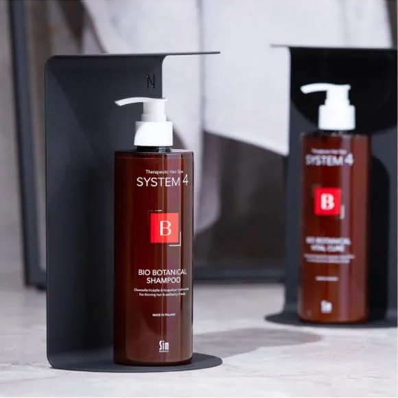 4 system bio botanical shampoo