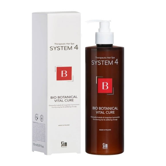 System 4 Bio Botanical Vital Cure Conditioner купить