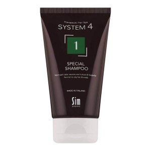 System 4 №1 Special Shampoo - Шампунь 1 для нормальной кожи головы и склонной к жирности